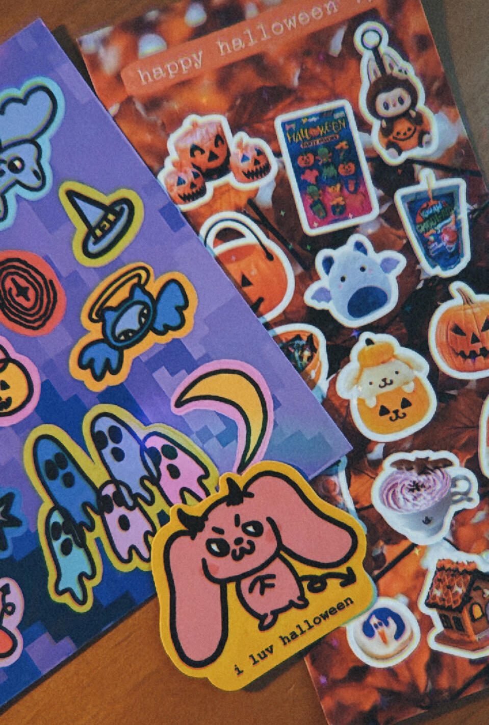 halloween stickers